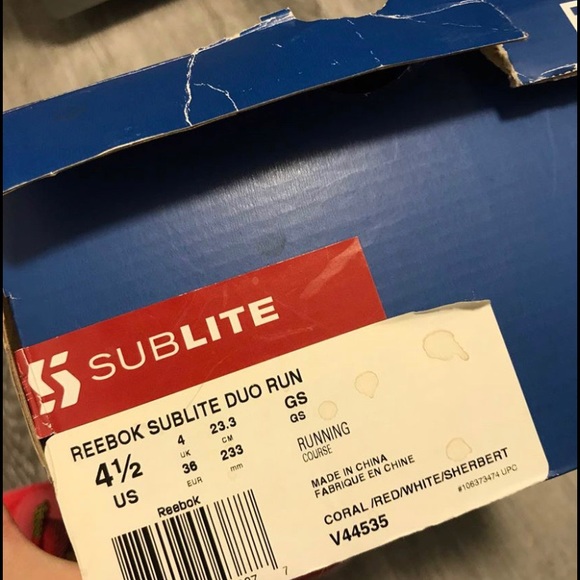 *NWT* Reebok sublite duo run - Picture 4 of 4